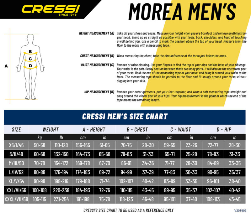 Cressi MOREA MAN MONOPIECE WETSUIT BLACK/BLUE 3mm L/4 - Image 13