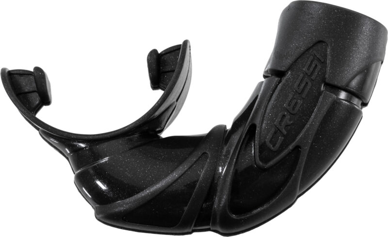 Cressi SNORKEL MOUTHPIECE BLACK CORSICA/MEXICO