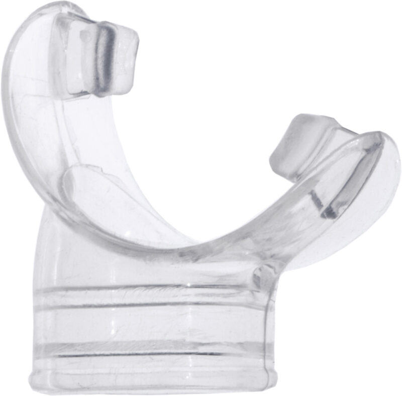Cressi SNORKEL MOUTHPIECE CLEAR GAMMA/KAPPA/SIGMA