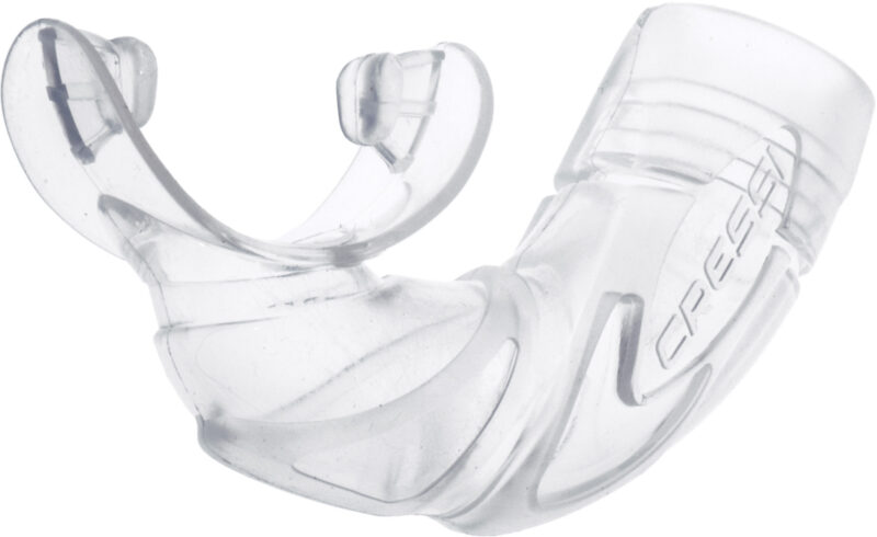 Cressi SNORKEL MOUTHPIECE MEXICO CLEAR