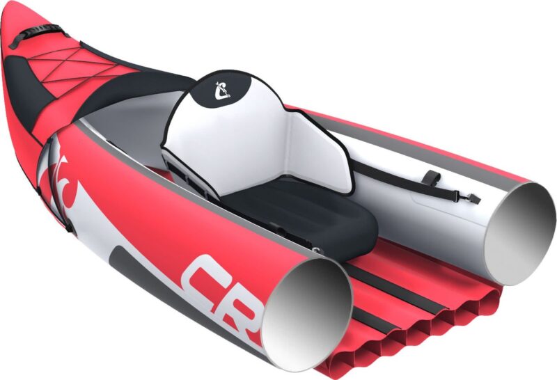Cressi NAMAKA SINGLE SEAT IKAYAK SET RED 8'2'' - Image 7