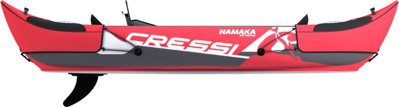 Cressi NAMAKA SINGLE SEAT IKAYAK SET RED 8'2'' - Image 3