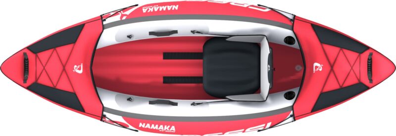 Cressi NAMAKA SINGLE SEAT IKAYAK SET RED 8'2'' - Image 2