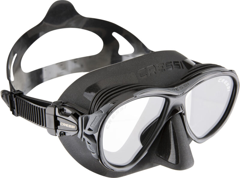 Cressi NAXOS MASK BLACK/BLACK - Image 4