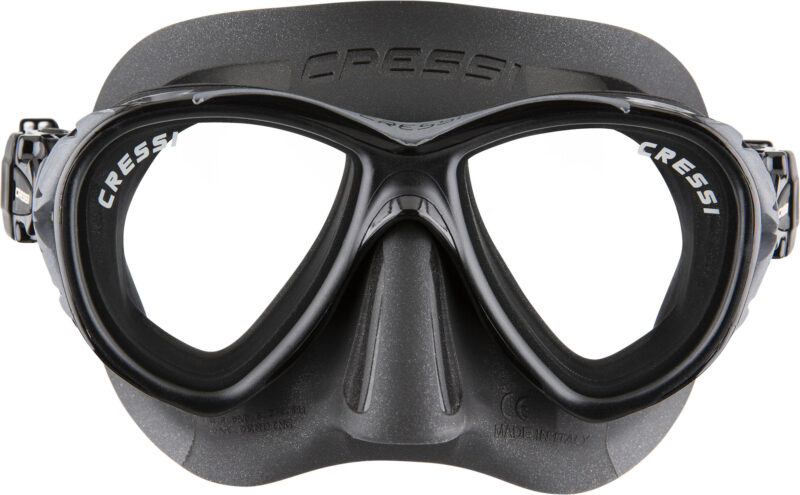 Cressi NAXOS MASK BLACK/BLACK - Image 3