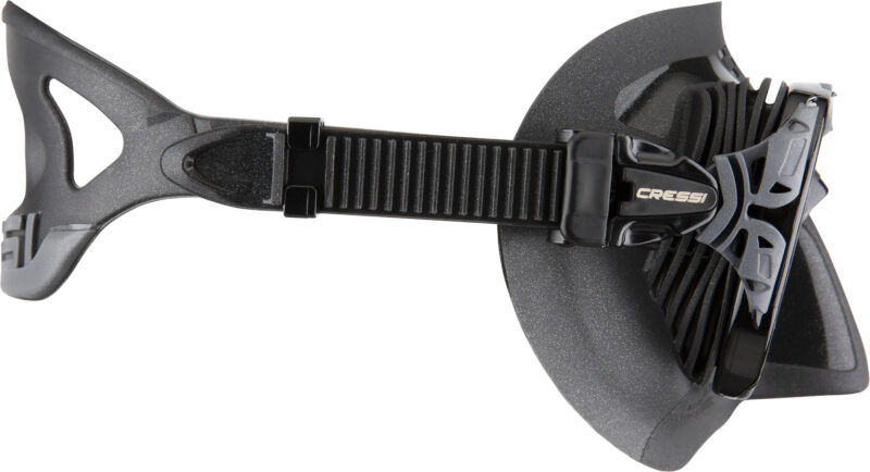 Cressi NAXOS MASK BLACK/BLACK - Image 2
