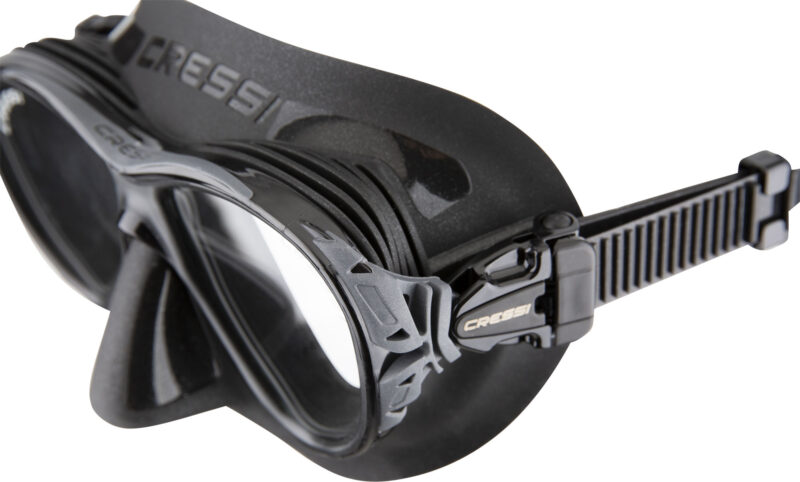 Cressi NAXOS MASK BLACK/BLACK - Image 5