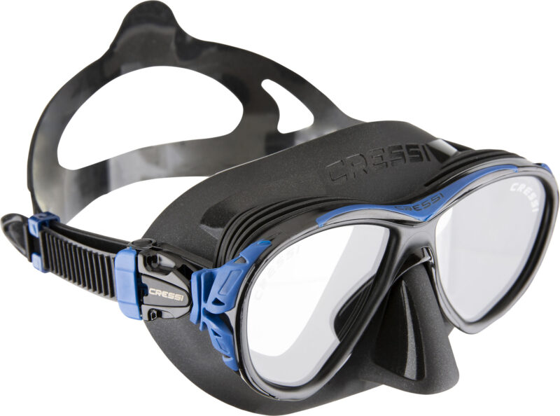 Cressi NAXOS MASK BLACK/BLUE - Image 4