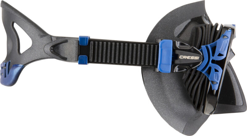 Cressi NAXOS MASK BLACK/BLUE - Image 3