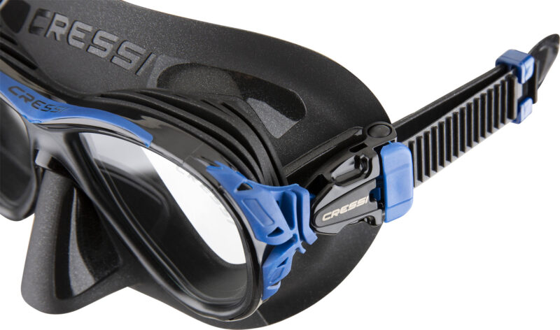 Cressi NAXOS MASK BLACK/BLUE - Image 2