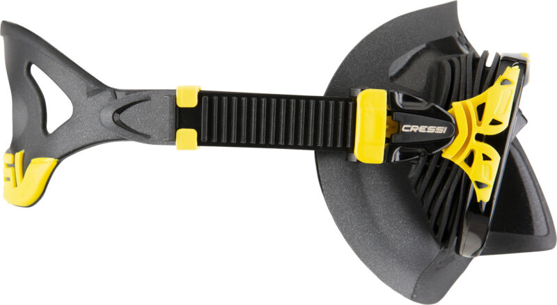 Cressi NAXOS MASK BLACK/YELLOW - Image 4