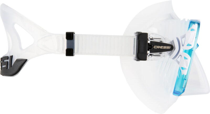 Cressi NAXOS MASXK CLEAR/AQUAMARINE - Image 4