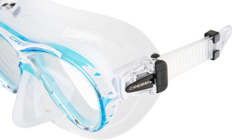 Cressi NAXOS MASXK CLEAR/AQUAMARINE - Image 3