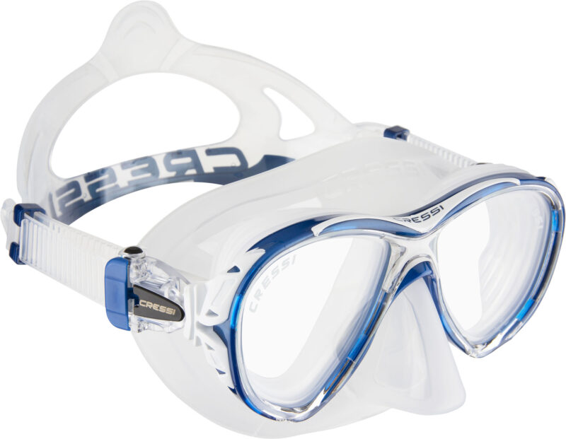 Cressi NAXOS MASXK CLEAR/BLUE - Image 2
