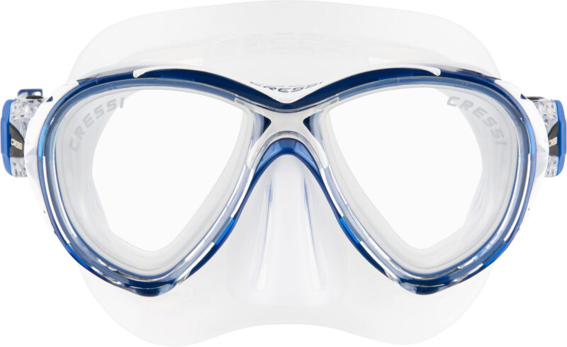 Cressi NAXOS MASXK CLEAR/BLUE - Image 4