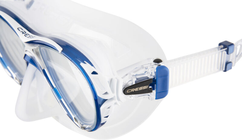 Cressi NAXOS MASXK CLEAR/BLUE - Image 5