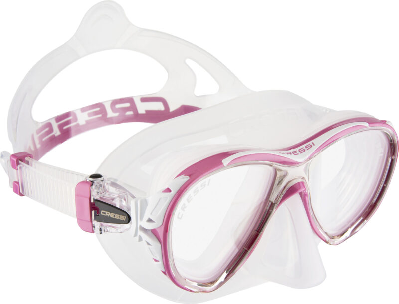 Cressi NAXOS MASXK CLEAR/PINK - Image 3