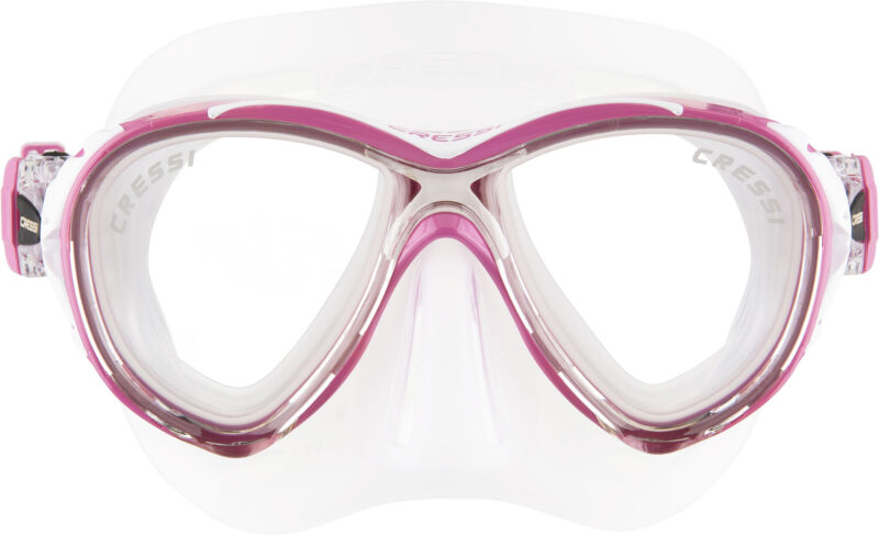 Cressi NAXOS MASXK CLEAR/PINK - Image 2