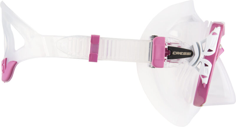 Cressi NAXOS MASXK CLEAR/PINK - Image 4