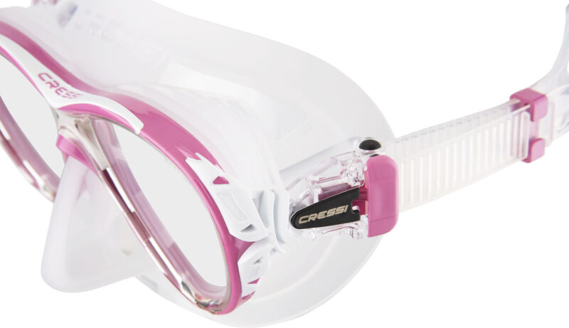 Cressi NAXOS MASXK CLEAR/PINK - Image 5
