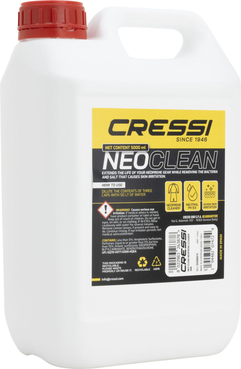 Cressi NEO CLEAN NEOPRENE CLEANER 5 lt - Image 4