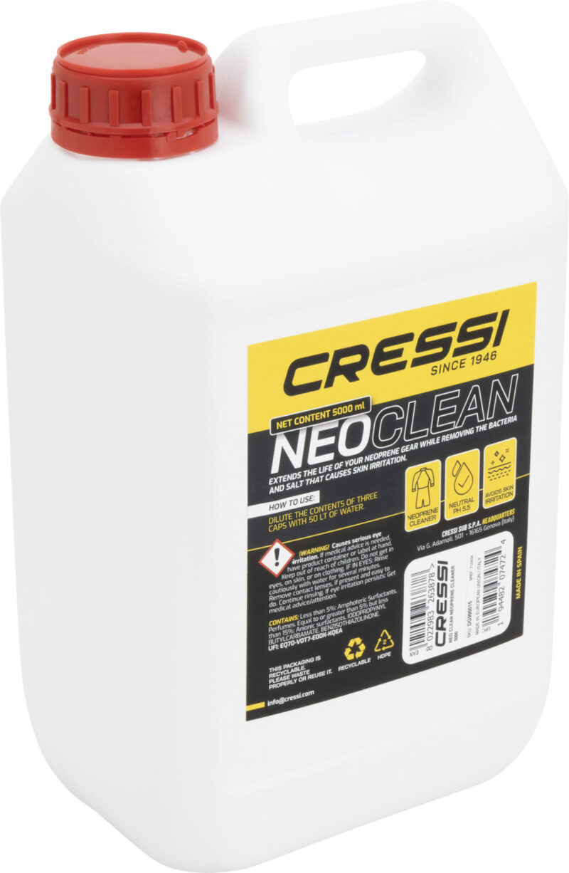 Cressi NEO CLEAN NEOPRENE CLEANER 5 lt - Image 3