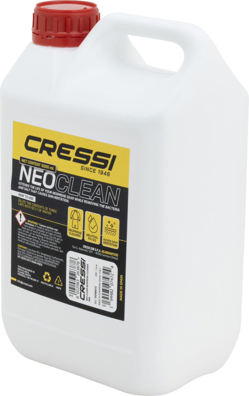 Cressi NEO CLEAN NEOPRENE CLEANER 5 lt