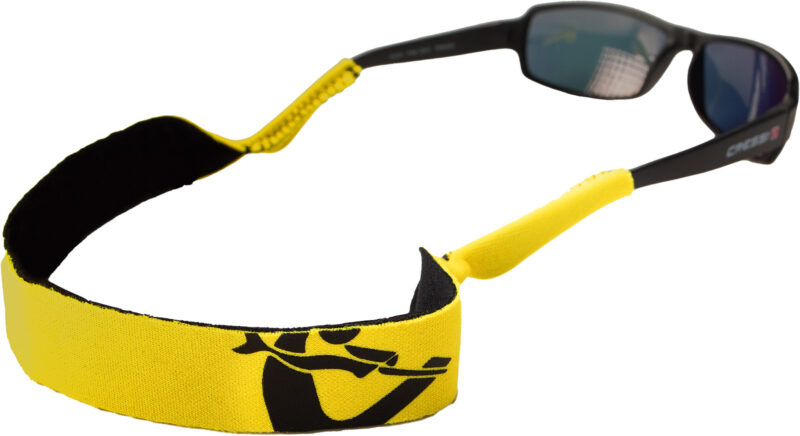 Cressi EYEWEAR NEO RETAINER - YELLOW/BLACK