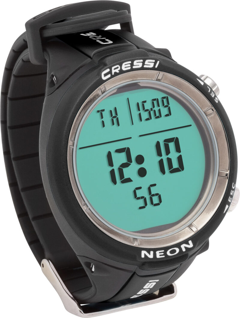 Cressi NEON WATCH COMPUTER BLACK - Image 3