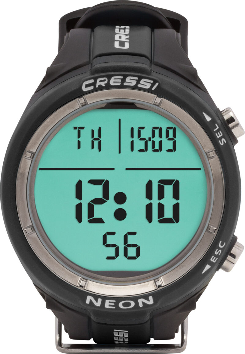 Cressi NEON WATCH COMPUTER BLACK - Image 2