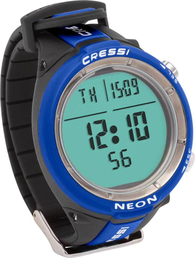 Cressi NEON WATCH COMPUTER BLUE - Image 2