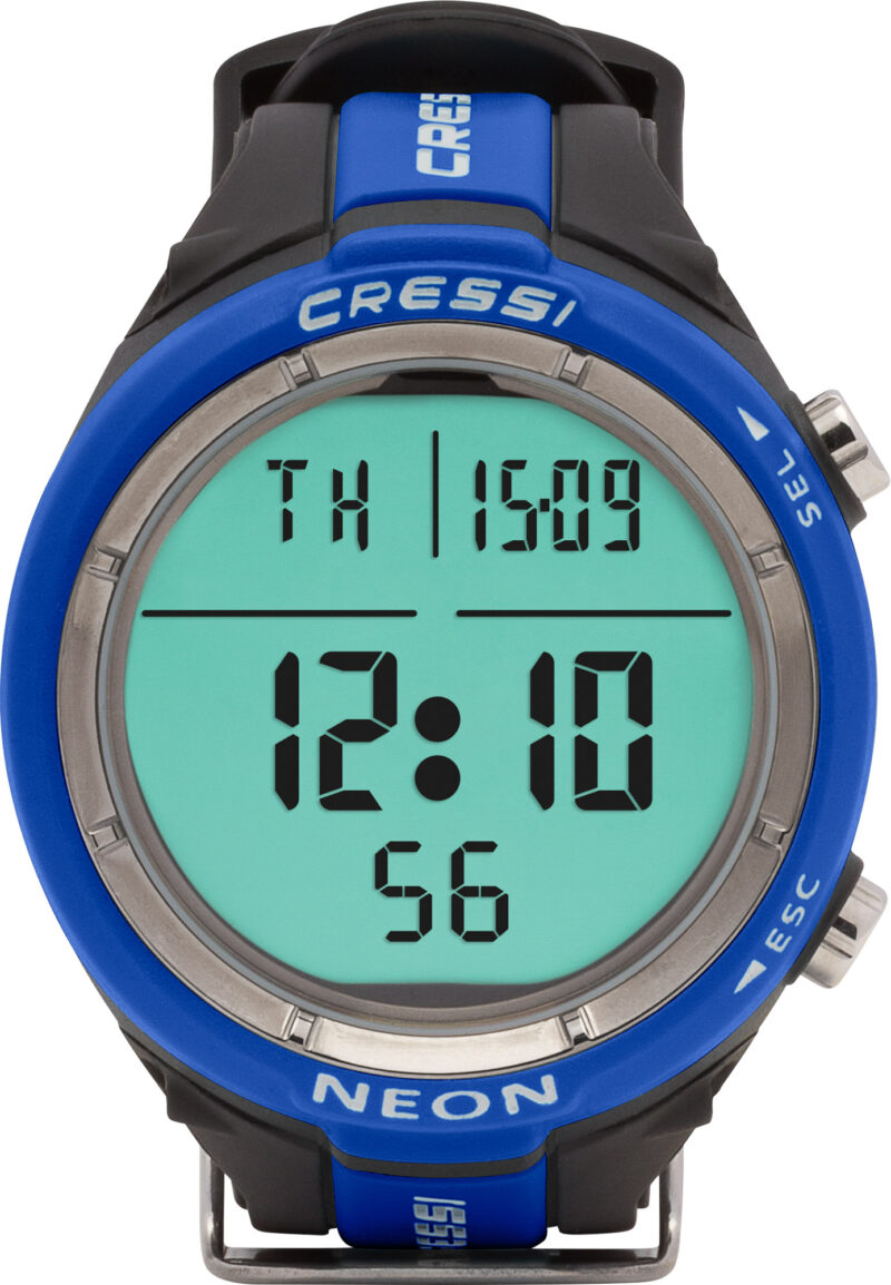 Cressi NEON WATCH COMPUTER BLUE