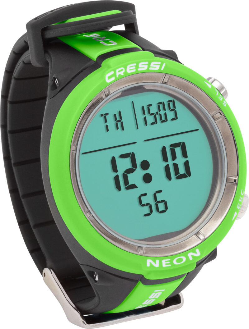 Cressi NEON WATCH COMPUTER GREEN - Image 3