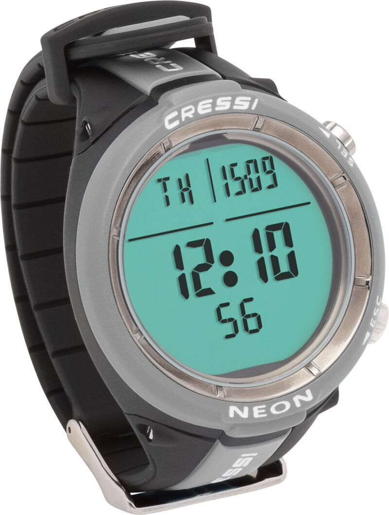 Cressi NEON WATCH COMPUTER GREY - Image 3