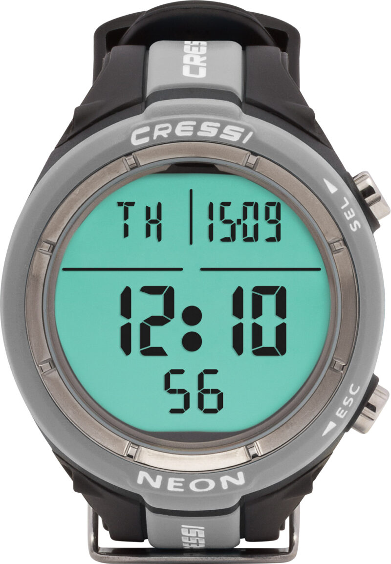 Cressi NEON WATCH COMPUTER GREY - Image 2