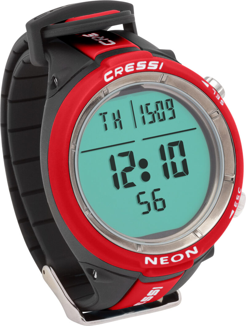 Cressi NEON WATCH COMPUTER RED - Image 3