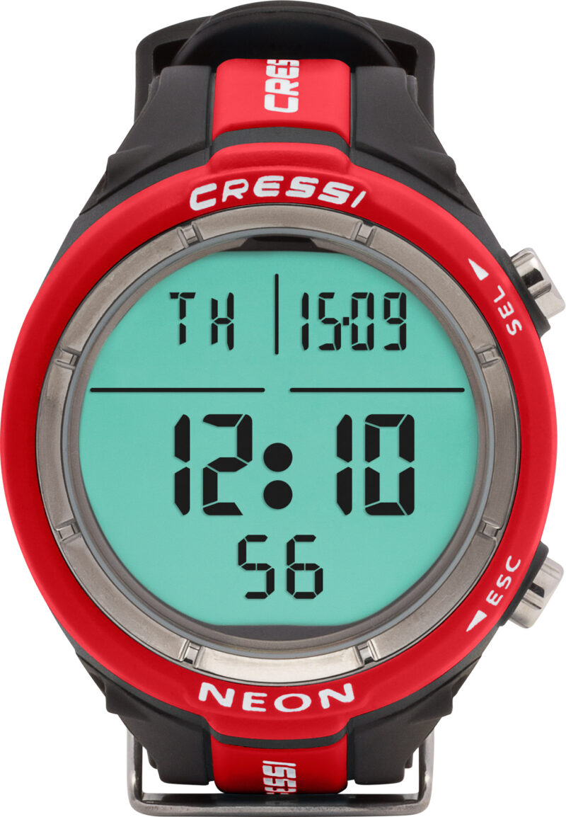 Cressi NEON WATCH COMPUTER RED - Image 2