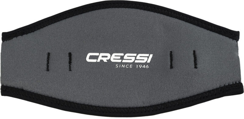 Cressi NEOPRENE MASK STRAP COVER GREY - Image 2