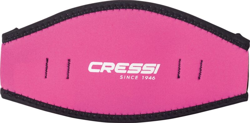 Cressi NEOPRENE MASK STRAP COVER PINK - Image 2