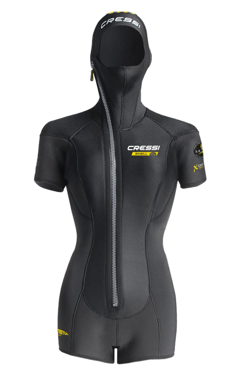 Cressi SHELL LADY JACKET 5mm XS/1 - Image 2
