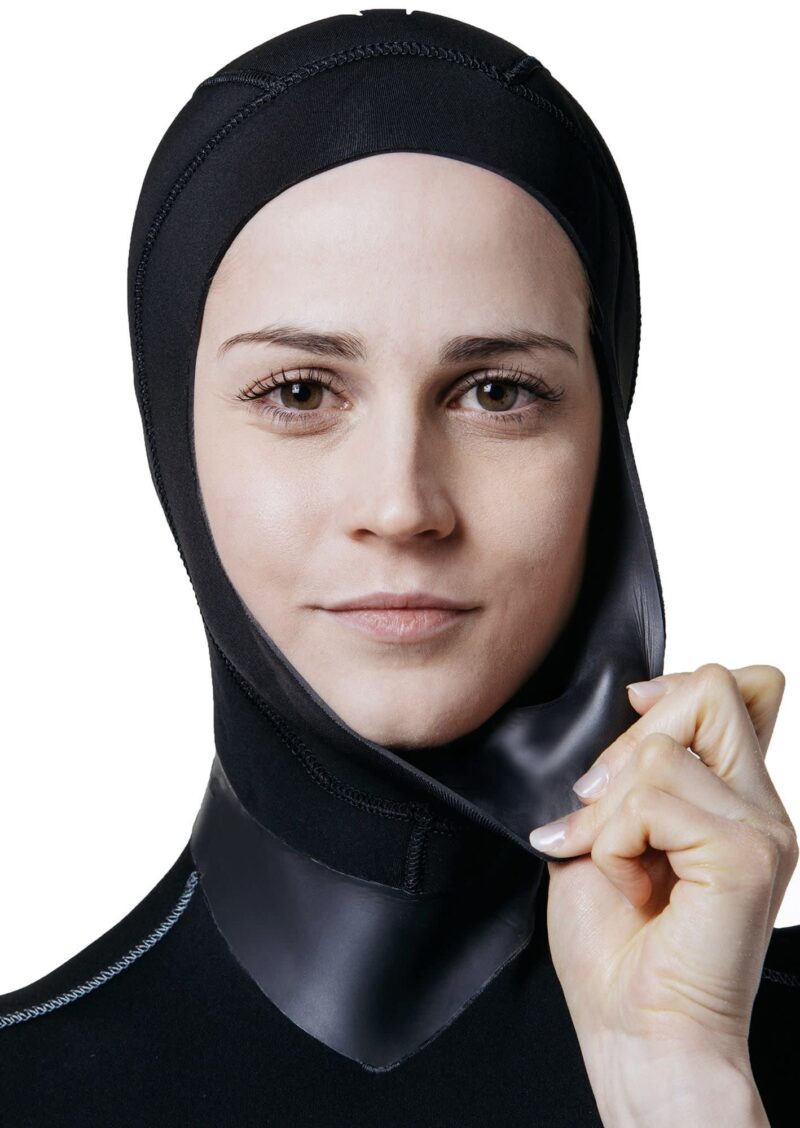 Cressi BASE LAYER HOOD VEST LADY 2,5 - 5mm L/4 - Image 3
