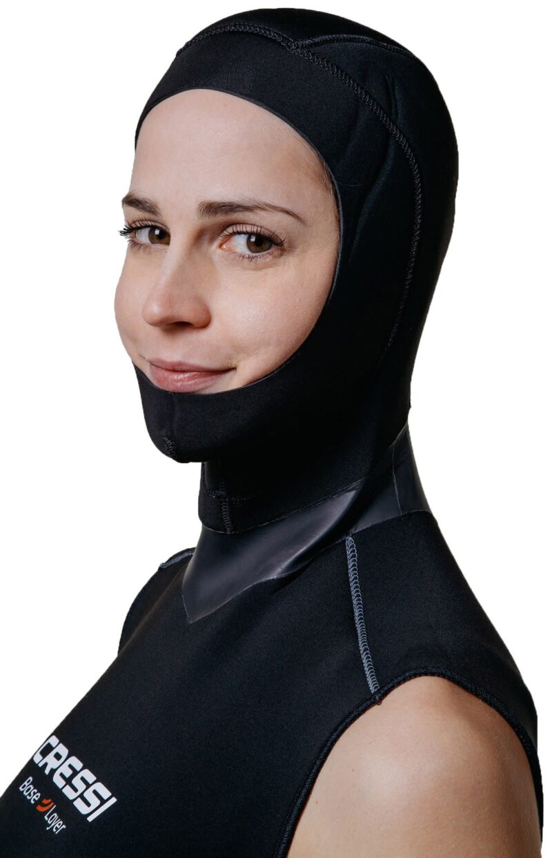Cressi BASE LAYER HOOD VEST LADY 2,5 - 5mm L/4 - Image 4