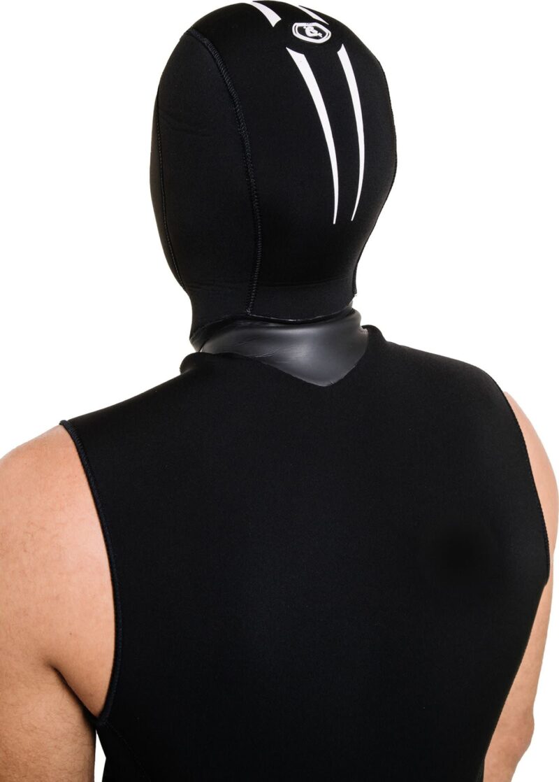 Cressi BASE LAYER HOOD VEST MAN 2,5 - 5mm M/3 - Image 5