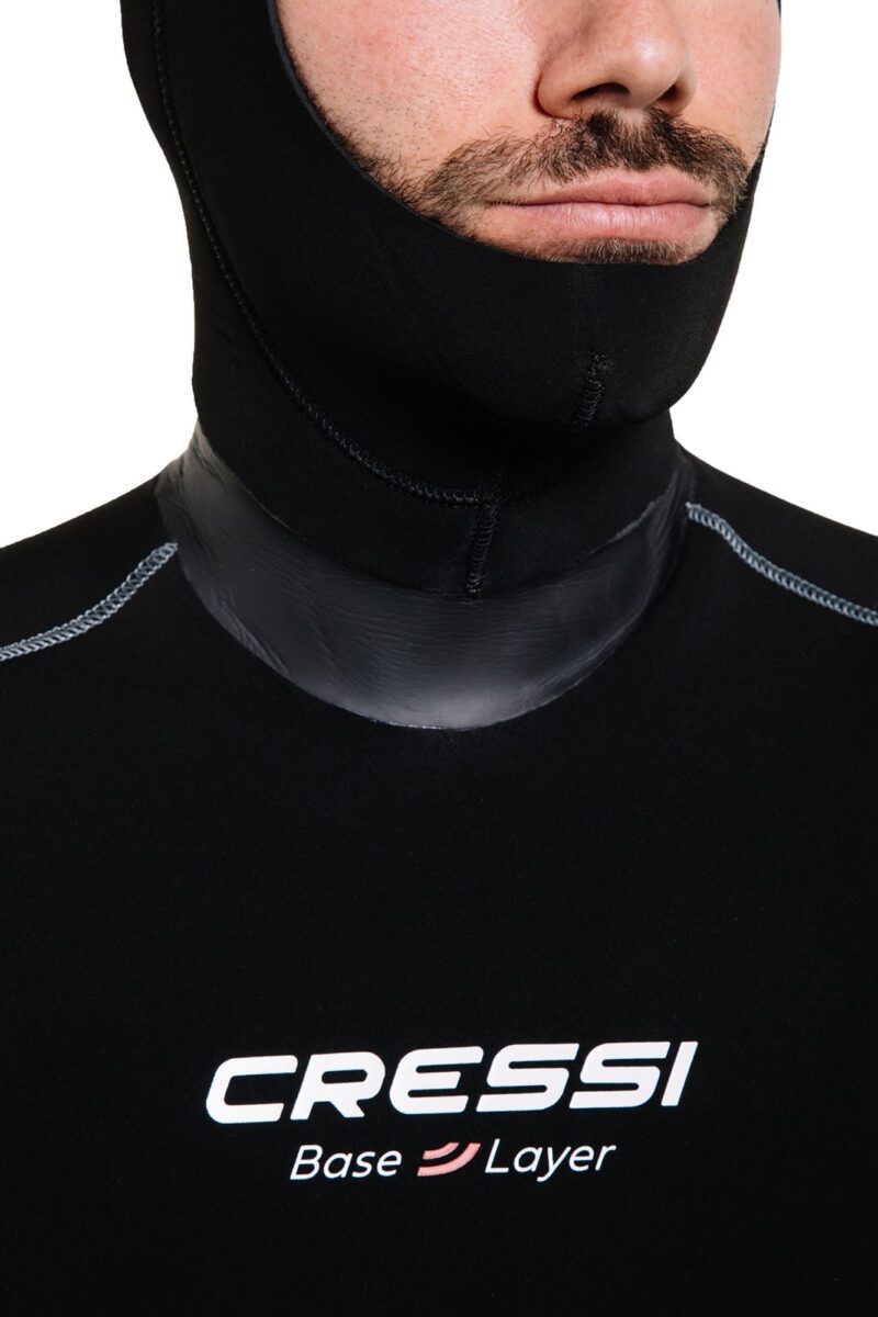 Cressi BASE LAYER HOOD VEST MAN 2,5 - 5mm S/2 - Image 2
