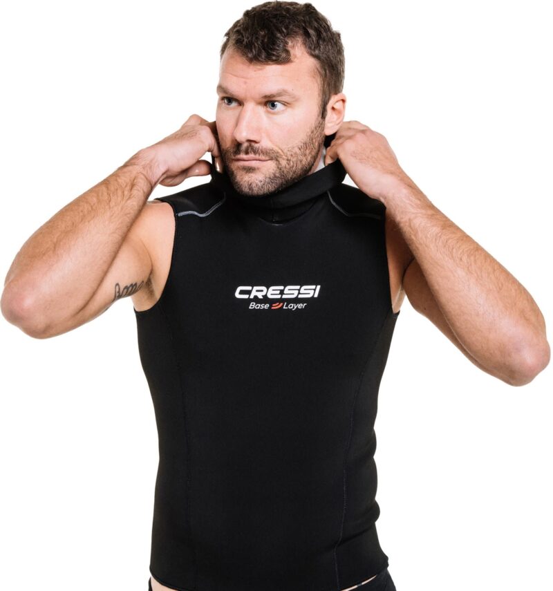 Cressi BASE LAYER HOOD VEST MAN 2,5 - 5mm XL/5 - Image 7