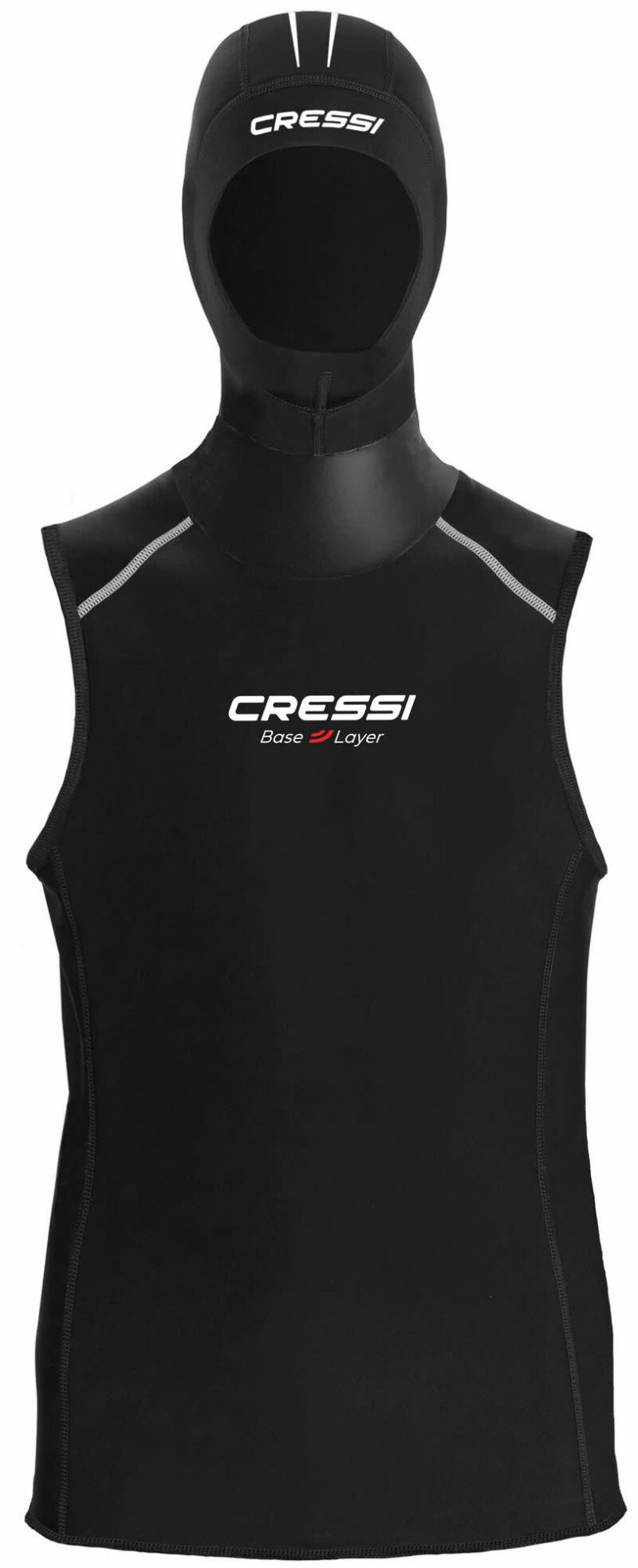 Cressi BASE LAYER HOOD VEST MAN 2,5 - 5mm L/4 - Image 4