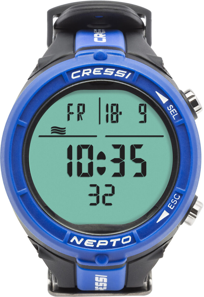 Cressi NEPTO WATCH COMPUTER BLUE - Image 6
