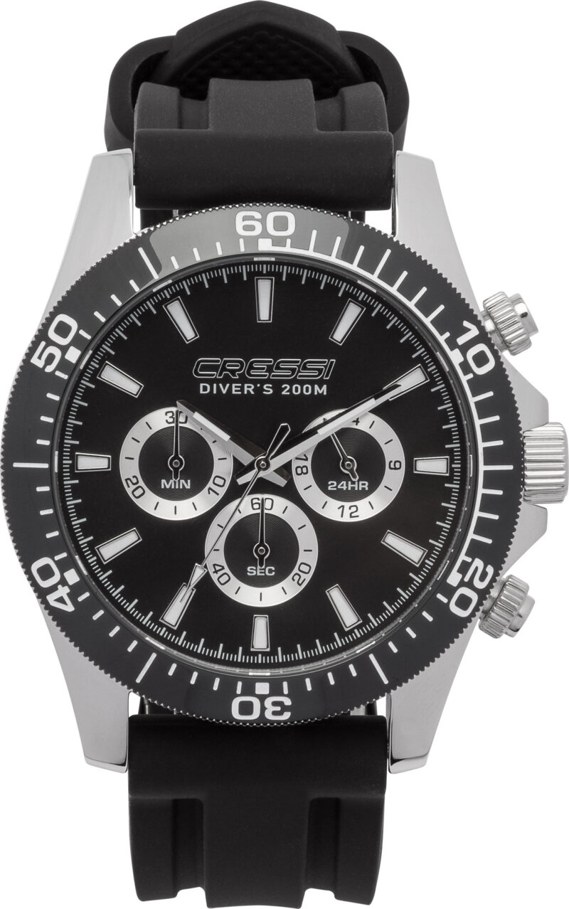 Cressi NEREUS WATCH BLACK/BLACK - Image 3