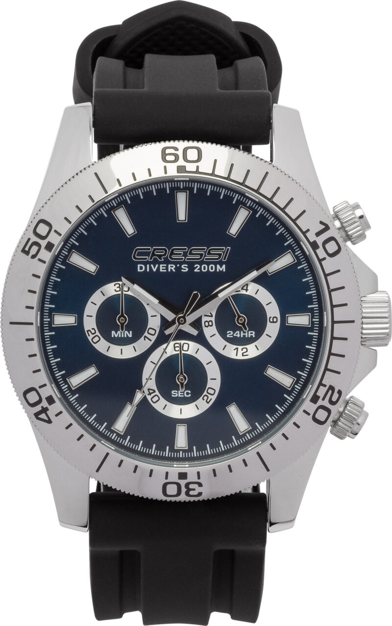 Cressi NEREUS WATCH SILVER/BLUE - Image 3