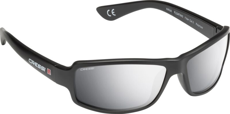 Cressi NINJA FLOATING SUNGLASSES MIRRORED LENS - Image 3